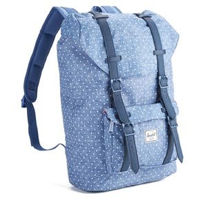 Herschel Supply Little America Polkadot Backpack